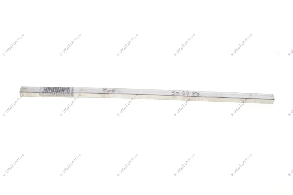 Припій олов'яний Cynel (7x7x250mm) (110g) Topex 44E517 (фото 1)