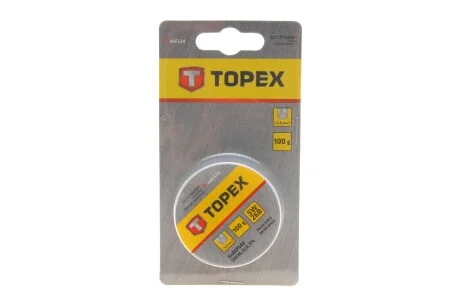 Припой оловянный (d=1.5mm) (100g) Topex 44E524