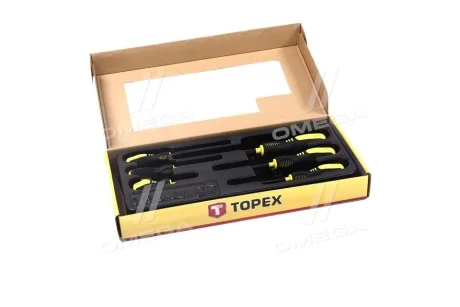 Викрутки SL, набір 6 шт.(TOPEX) Topex 79R513