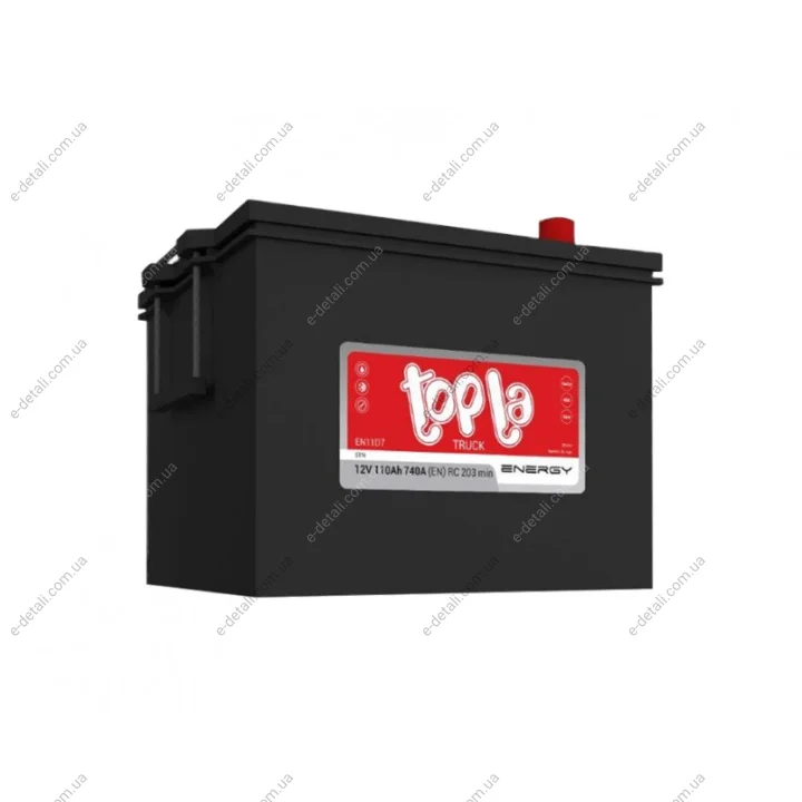 Аккумулятор 110 Ah/12V Truck Topla 104 712 (фото 1)