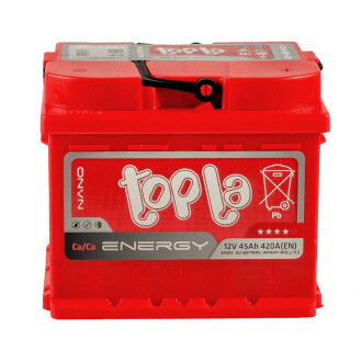 Акумулятор 45 Ah/12V Energy Topla 108 045