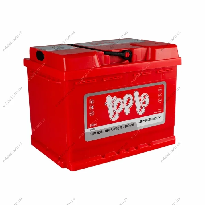 Акумулятор 60 Ah/12V Energy Topla 108 060 (фото 1)