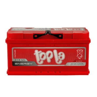 92 Ah/12V Energy Euro (0) низький Topla 108 092