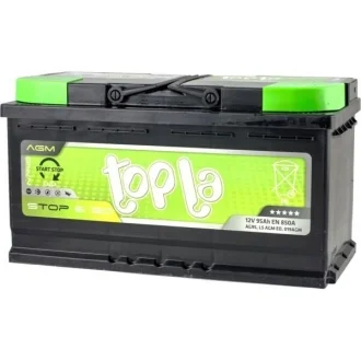 95Ah/12V AGM Euro (0) Topla 114 090