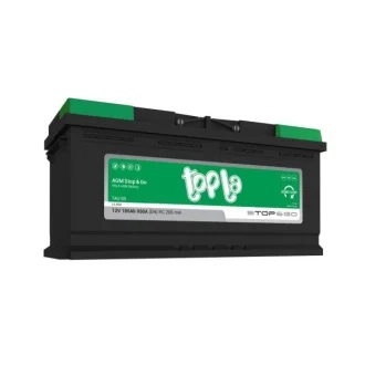 105 Ah/12V AGM Euro (0) Topla 114 105