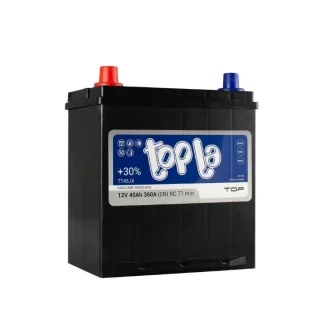 Аккумулятор 45 Ah/12V Top/Energy Japan Topla 118 145