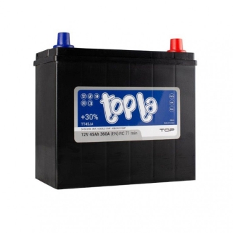 Акумулятор 45 Ah/12V Top/Energy Japan Topla 118 245