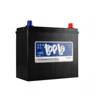 Аккумулятор 55 Ah/12V Top/Energy Japan Topla 118 255