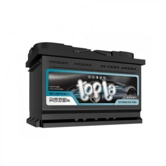 Аккумулятор 80 Ah/12V Energy Topla 118 274
