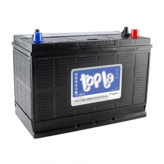 Аккумулятор 110 Ah/12V TOP Topla 118 610