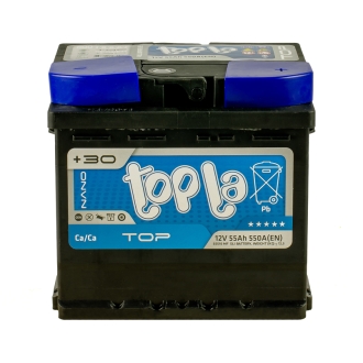 Аккумулятор 55 Ah/12V TOP Topla 118 655