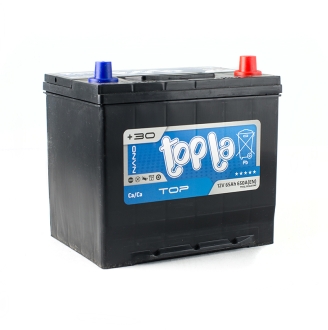 Акумулятор 65 Ah/12V Top/Energy Japan Topla 118 665