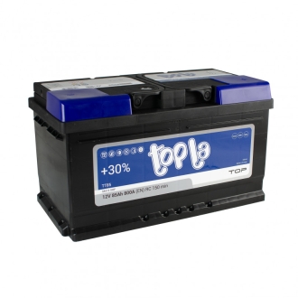 Аккумулятор 85 Ah/12V TOP Topla 118 685