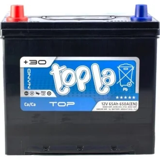 65 Ah/12V Top/Energy Japan (1) 56569 Topla 118 765