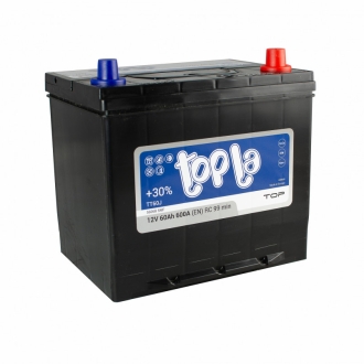 Акумулятор 60 Ah/12V Top/Energy Japan Topla 118 860