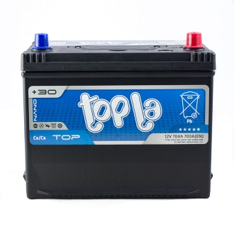 Аккумулятор 70 Ah/12V Top/Energy Japan Topla 118 870