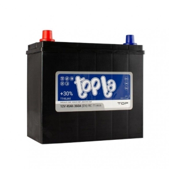 Аккумулятор 45 Ah/12V Top/Energy Japan Topla 118 945