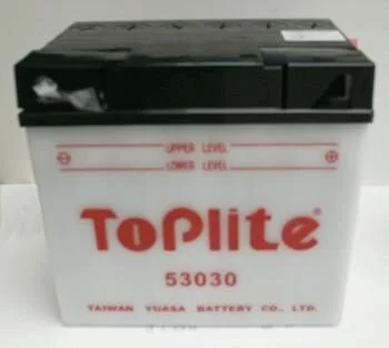 Мотоакумулятор TOPLITE 53030