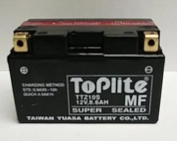 Мотоакумулятор TOPLITE TTZ10S