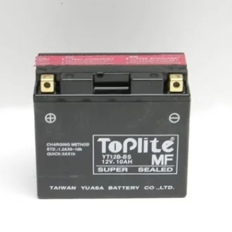 Мотоакумулятор TOPLITE YT12B-BS