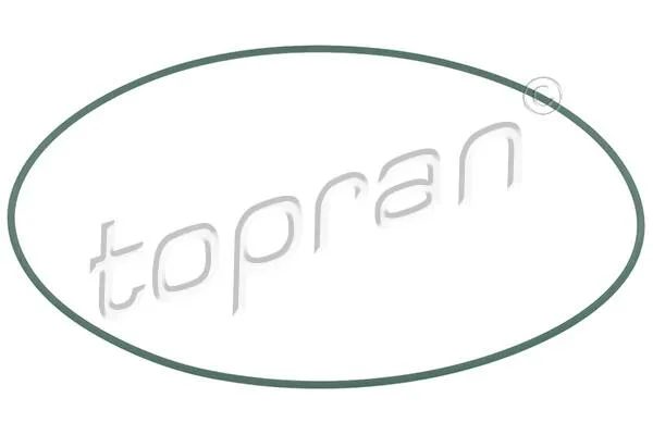 Прокладка, гільза циліндра TOPRAN / HANS PRIES 100145 (фото 1)