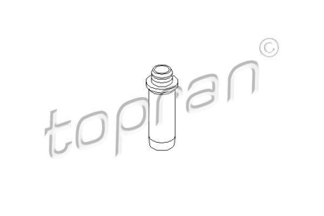 Направляюча втулка клапану TOPRAN / HANS PRIES 100247 (фото 1)