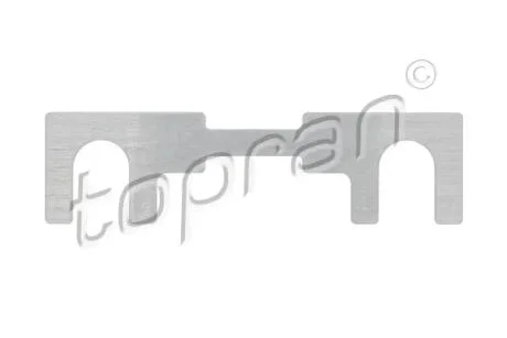 Предохранитель 50А TOPRAN / HANS PRIES 104479