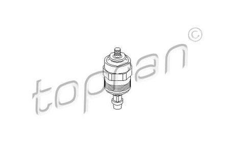 Клапан электромагнитный ТНВД TOPRAN / HANS PRIES 107 538