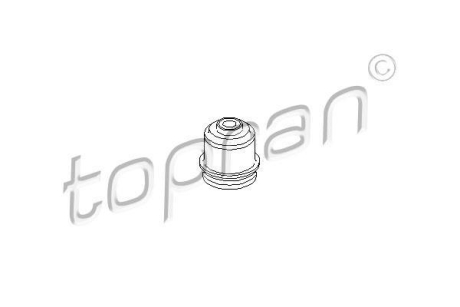 Подушка двигуна TOPRAN / HANS PRIES 108 619