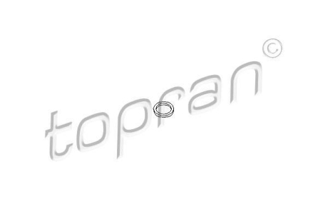 Прокладка сливной пробки TOPRAN / HANS PRIES 108647