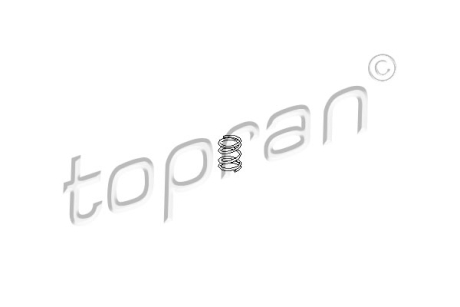Елемент замка кабіни TOPRAN / HANS PRIES 109725 (фото 1)