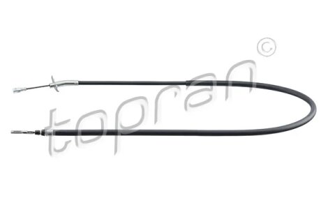 Трос, стояночная тормозная система TOPRAN / HANS PRIES 109810