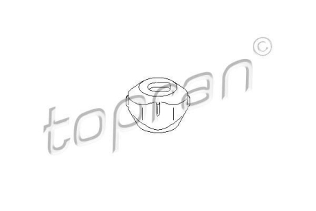 Опора двигуна TOPRAN / HANS PRIES 110384