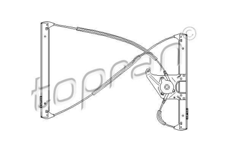Устройство для окон TOPRAN / HANS PRIES 111697