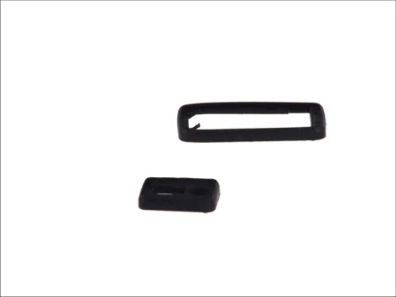 Корпус ручки двери (передней/задней/снаружи) VW Golf II 83-92 TOPRAN / HANS PRIES 112284