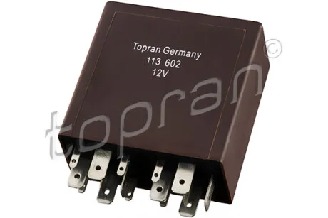 Реле склоочищувача TOPRAN / HANS PRIES 113602