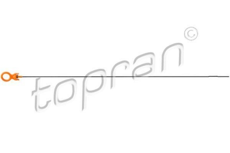 Щуп вимірювання рівня оливи TOPRAN / HANS PRIES 114962