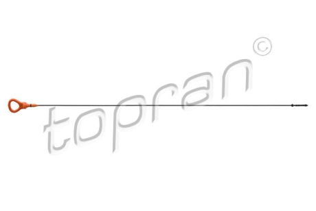Щуп вимірювання рівня оливи TOPRAN / HANS PRIES 117630