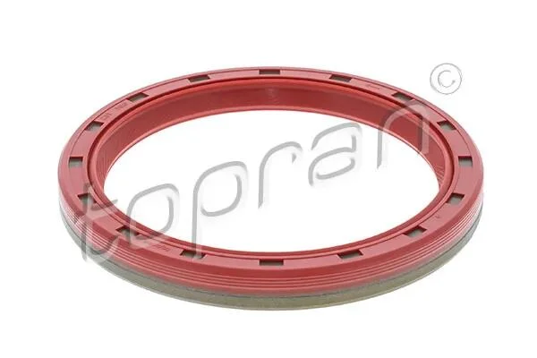 Сальник колінвалу TOPRAN / HANS PRIES 201 166 (фото 1)