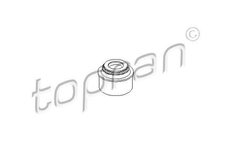 Сальник клапана TOPRAN / HANS PRIES 201 256 (фото 1)