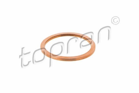 Кольцо уплотнительное TOPRAN / HANS PRIES 202365