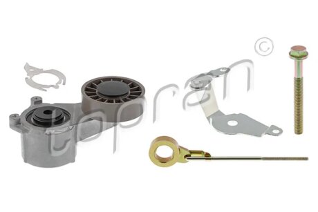 Натягувач ременя, поліклиновий ремінь TOPRAN / HANS PRIES 400138