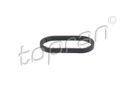 Уплотнительное кольцо (среднее) масляного фильтра. TOPRAN / HANS PRIES 408344