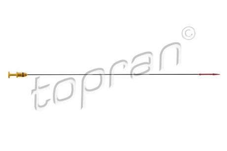 Покажчик рівня мастила TOPRAN / HANS PRIES 723771