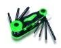Набор складной ключей TORX: T9-T40 (материал CRV-6150) Toptul AIFB0801 (фото 1)