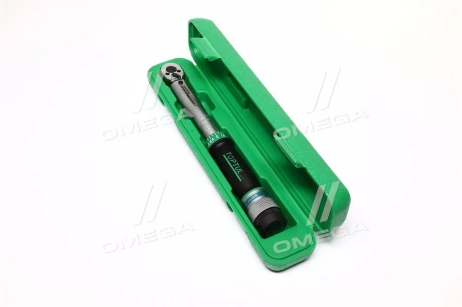 Ключ динамометричний 1/4"x350mm(L) 6-30Nm (TOPTUL) Toptul ANAF0803 (фото 1)