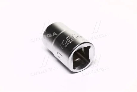 Головка торцева 3/4" 21мм (TOPTUL) Toptul BAEA2421