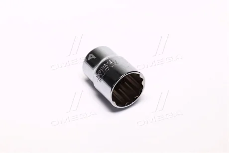 Головка торцева 1/2" 21мм 12-гранна (TOPTUL) Toptul BAEB1621