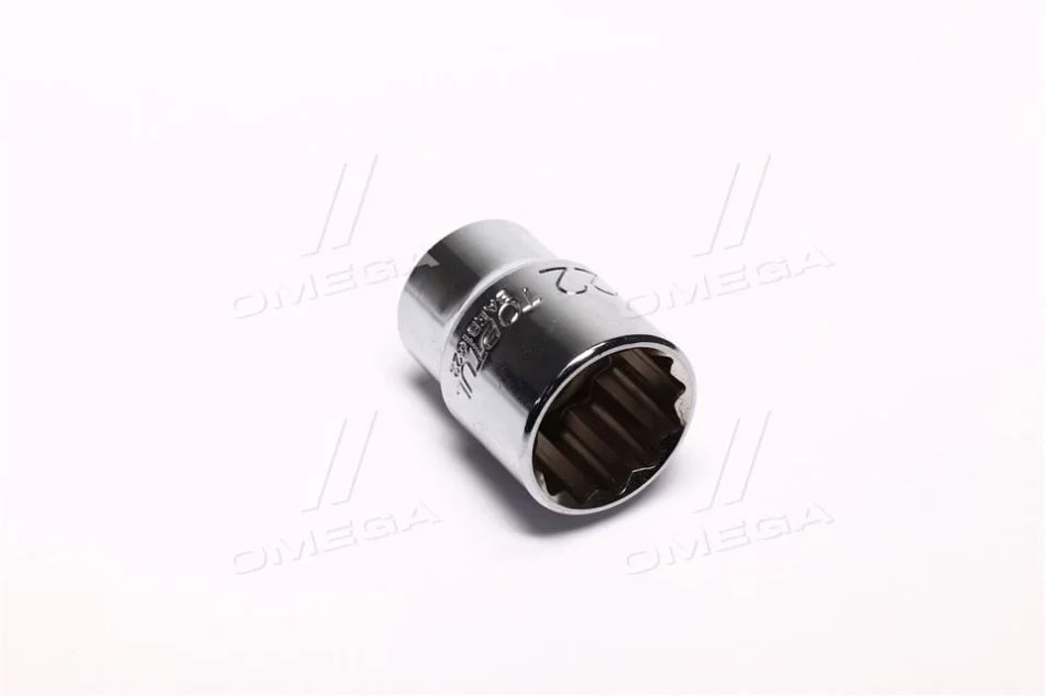 Головка торцева 1/2" 22мм 12-гранна (TOPTUL) Toptul BAEB1622 (фото 1)
