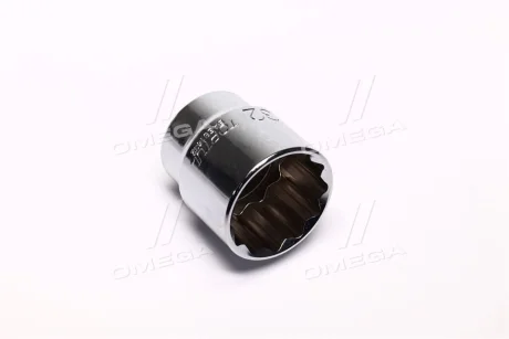 Насадка 1/2" 12-зубчаста Toptul BAEB1632